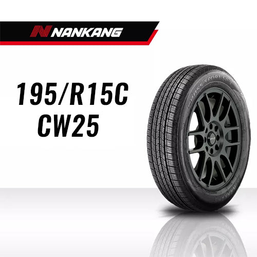 Nankang CW25 195/R15C