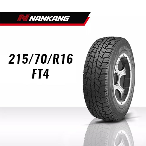 Nankang FT4 215/70/R16