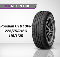 Nexen Roadian CT8 10PR 225/75/R16C 115/112R