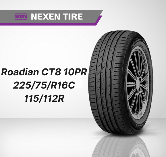 Nexen Roadian CT8 10PR 225/75/R16C 115/112R