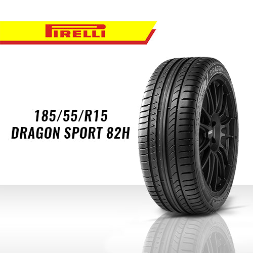 Pirelli Dragon Sport 185/55/R15 82H