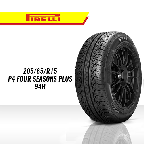 Pirelli P4 Four Seasons Plus 205/65/R15 94H