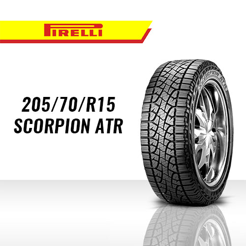 Pirelli Scorpion ATR 205/70/R15