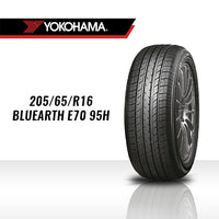 YOKOHAMA 205/65/R16 BluEarth E70 95H