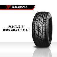 YOKOHAMA 265/70/R16 Geolandar A/T 111T