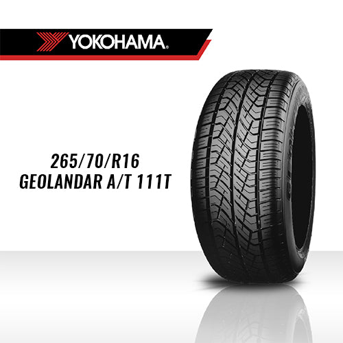 YOKOHAMA 265/70/R16 Geolandar A/T 111T