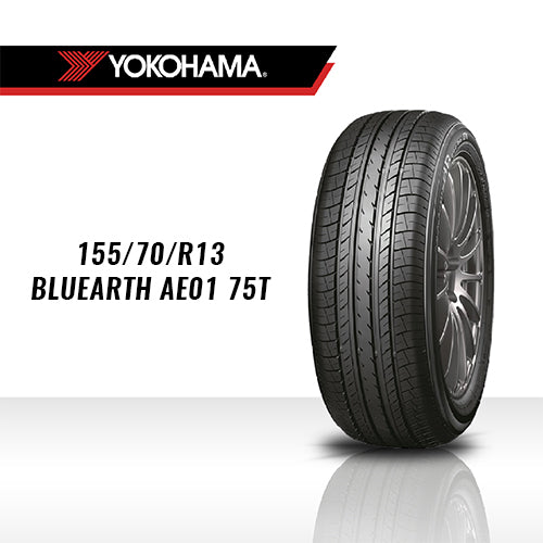 Yokohama BluEarth AE01 155/70/R13 75T