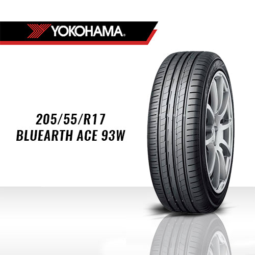 Yokohama BluEarth Ace 205/55/R17 93W