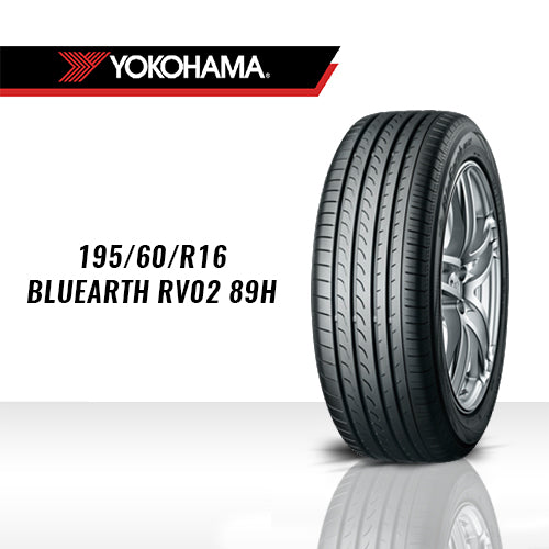 Yokohama BluEarth RV02 195/60/R16 89H