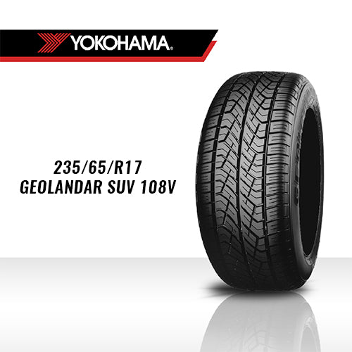 Yokohama Geolandar SUV 235/65/R17 108V