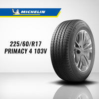 Michelin Primacy 4 225/60/R17 103V - GULONG.PH