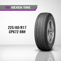 Nexen CP672 225/60/R17 98H - GULONG.PH